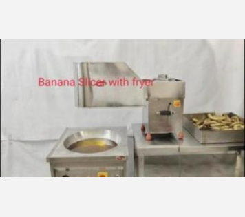 Banana Slicer Wafer Machine